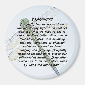Dragonfly magneet (Voorkant)