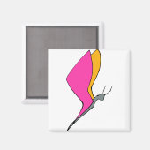 Dragonfly Magneet (Voorkant / Achterkant)