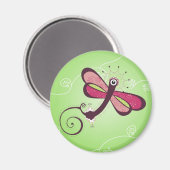 Dragonfly Magneet (Voorkant / Achterkant)