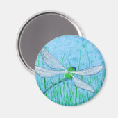 Dragonfly Magneet (Voorkant / Achterkant)