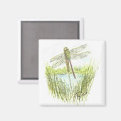 Dragonfly magneet (Voorkant / Achterkant)
