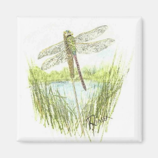 Dragonfly magneet (Voorkant)