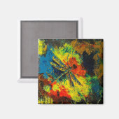 Dragonfly Magnet Magneet (Voorkant / Achterkant)