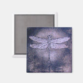 Dragonfly Magnet Magneet (Voorkant / Achterkant)