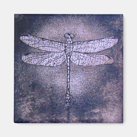 Dragonfly Magnet Magneet (Voorkant)