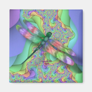 Dragonfly Magnet Magneet