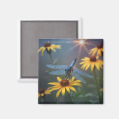 Dragonfly Magnet Magneet (Voorkant / Achterkant)
