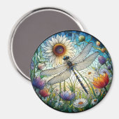 Dragonfly Magnet Magneet (Voorkant / Achterkant)