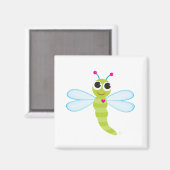 Dragonfly Magnet Magneet (Voorkant / Achterkant)