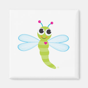 Dragonfly Magnet Magneet