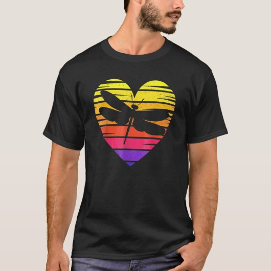 Dragonfly Man T-shirt (Voorkant)
