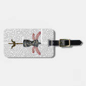 Dragonfly Mannequin Bagagelabel (Voorkant horizontaal)