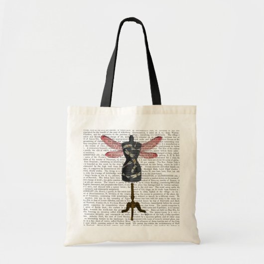 Dragonfly Mannequin Tote Bag (Voorkant)