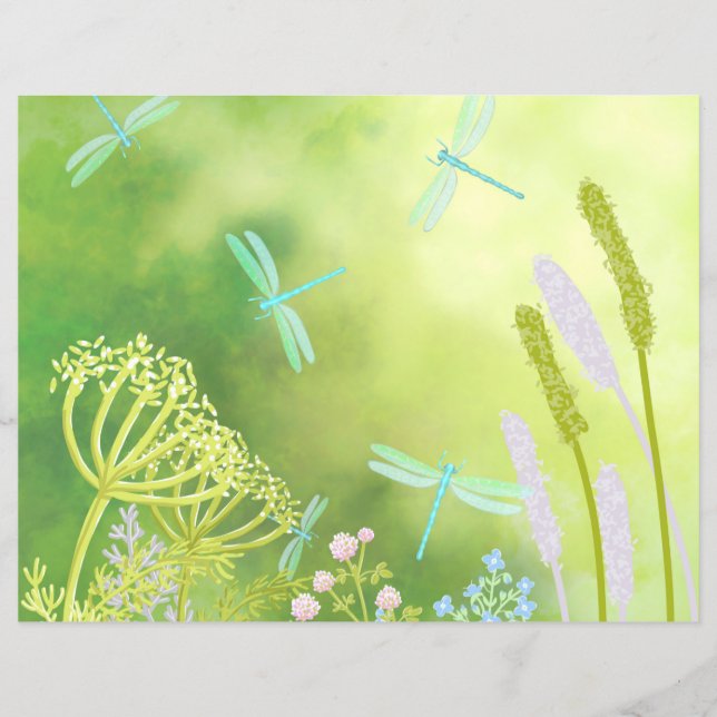 Dragonfly Meadow (Voorkant)
