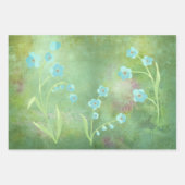 Dragonfly Meadow Inpakpapier Vel (Voorkant 3)