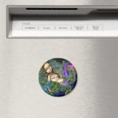 "Dragonfly Mermaid" magneet (Insitu (Vaatwasser))