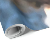 Dragonfly met zonlicht-gele vleugels cadeaupapier (Rol Hoek)