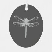 Dragonfly Metalen Ornament (Voorkant)