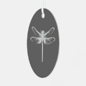 Dragonfly Metalen Ornament (Voorkant links)