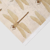 Dragonfly-meubelpapier Tissuepapier (Detail)