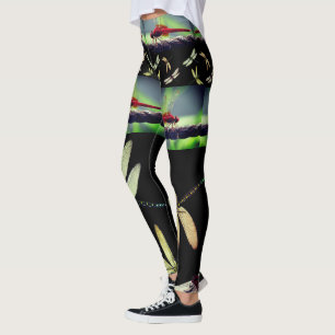 Dragonfly-minnaar - Compressie-Leggings Leggings