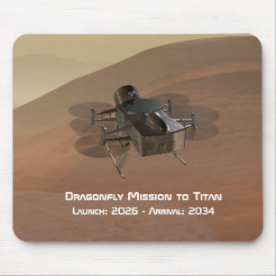 Dragonfly Mission to Titan Muismat