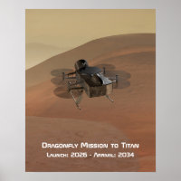 Dragonfly Mission to Titan