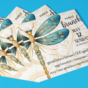 Dragonfly Moederdag Brunch Kaart