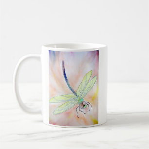 Dragonfly-Mok: Goed vliegen, Bright One! Koffiemok