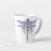 Dragonfly-Mok Latte Mok (Rechterhoek)