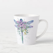 Dragonfly-Mok Latte Mok (Rechts)