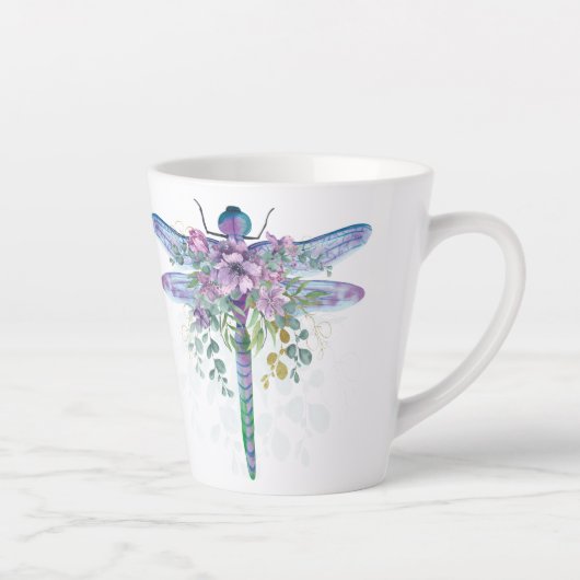 Dragonfly-Mok Latte Mok (Rechts)