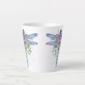 Dragonfly-Mok Latte Mok (Voorkant)