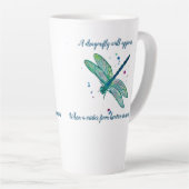 Dragonfly-mok Latte Mok (Rechterhoek)