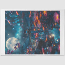 Dragonfly Moon Tissuepapier