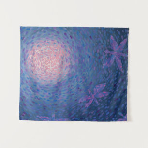 Dragonfly Moon Wandkleed