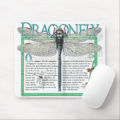 Dragonfly Mousepad Muismat (Met muis)