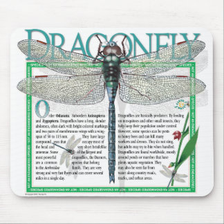 Dragonfly Mousepad Muismat