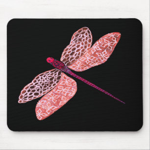 Dragonfly Mousepad Muismat