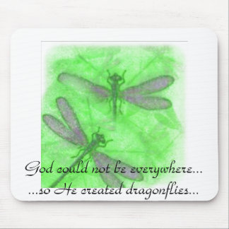 Dragonfly Mousepad Muismat