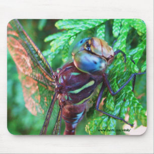 Dragonfly mousepad-ontwerp muismat