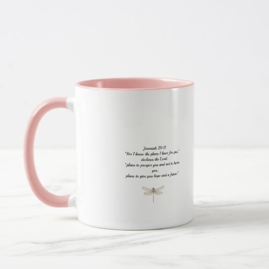 Dragonfly Mug (Gauche)
