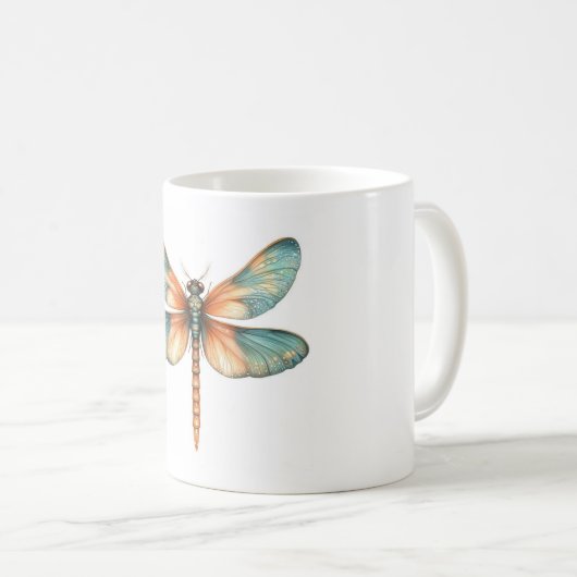 Dragonfly Mug (Devant droit)
