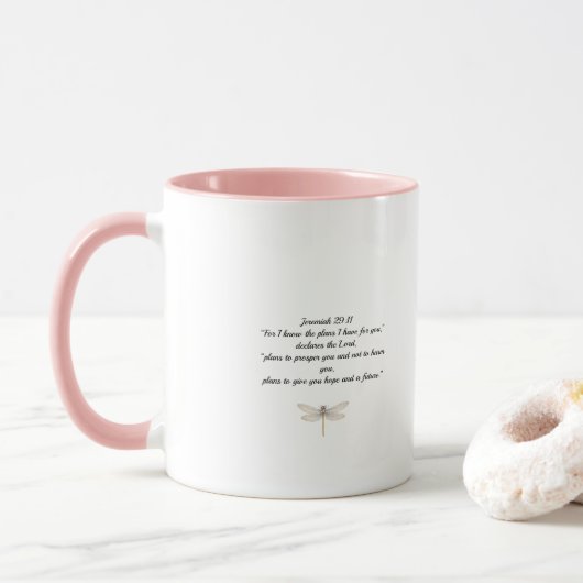 Dragonfly Mug Mok (Met donut)