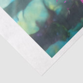 Dragonfly Mushroom Forest Tissue Paper Tissuepapier (Detail)