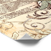 DRAGONFLY MYTHOLOGIE POSTER (Coin)