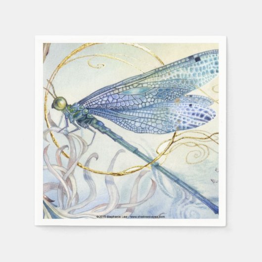 Dragonfly Napkins Servet (Voorkant)