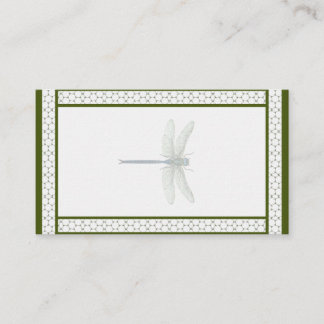Dragonfly neemt vlucht visitekaartje