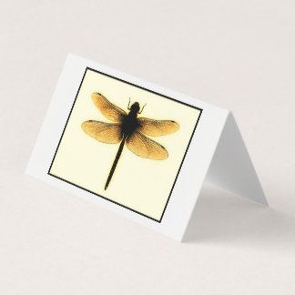 Dragonfly Notecard Kaart