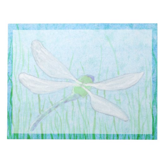 Dragonfly Notitieblok (Voorkant)